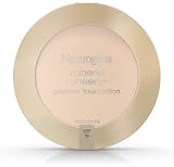 Neutrogena Mineral Sheers Powder Foundation, Classic Ivory 10, 0.34 Ounce