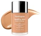 Neutrogena Skin Liquid Foundation Makeup, Natural Beige 370W, 1 fl. oz