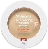 Neutrogena SkinClearing Mineral Powder, Nude 40