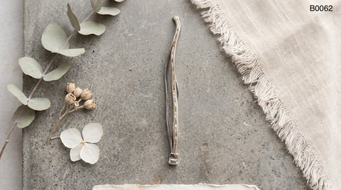 Golden Hour Crystal Suede Bracelet