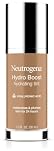 Neutrogena Hydro Boost Tint Foundation Makeup, 105 Caramel, 1.0 fl oz