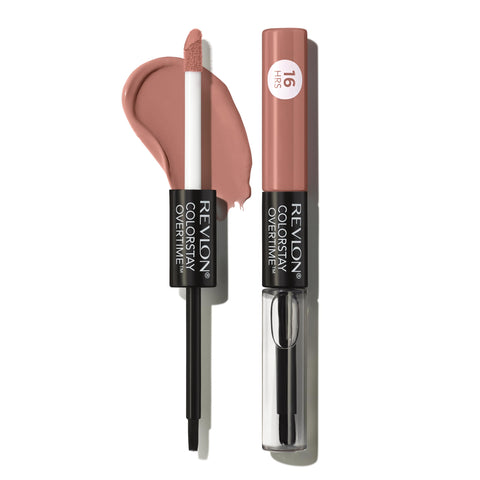 Revlon ColorStay Overtime Lipcolor, 540 Unstoppable Nude, 0.07 fl oz