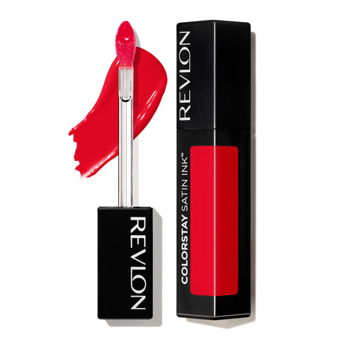 Revlon ColorStay Satin Ink Lipstick, 015 Fire & Ice, 0.17 fl oz