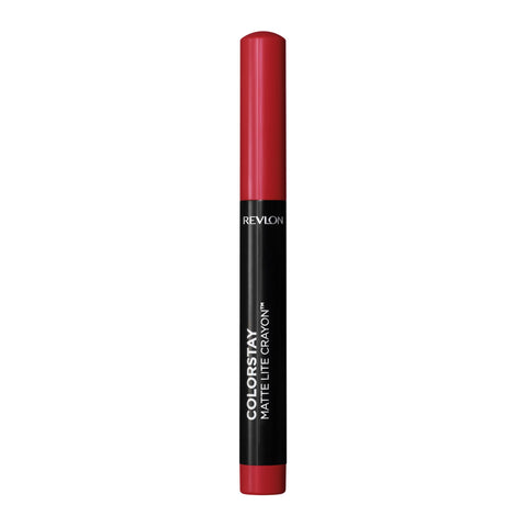 Revlon ColorStay Matte Lite Lipstick Crayon, 010 Air Kiss, 0.049 oz