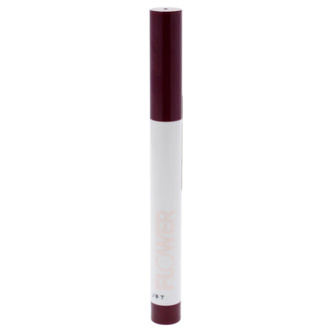 FLOWER BEAUTY By Drew Barrymore Scribble Stick Lip Liner + Eyeliner - Smooth Application + Blendable - 2-in-1 Lip + Eye Liner (Plumsicle)