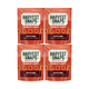 Snack Pack Harvest Snaps Veggie Chips Crunchy Loops - Kick'n BBQ Flavor - Gluten-Free, High Protein, Plant-Based Snack - Perfect for On-the-Go, Lunchboxes, Parties - 4 Individual Packs