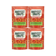 Harvest Snaps Veggie Chips Crunchy Loops 4-Pack, Sour Cream & Onion Flavor, Healthy Snack Pack, Gluten-Free, Protein-Packed, Plant-Based Snacks, Low-Calorie Crunchy Snack for Kids & Adults, 4 Count