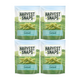 Snack Pack Harvest Snaps Veggie Chips Caesar Flavor – 4-Pack, Gluten-Free, Baked Pea Crisps, Healthy and Tasty Snacks for Kids and Adults, Great for On-the-Go, Lunchboxes, and Sharing