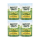 Snack Pack Harvest Snaps Veggie Chips White Cheddar Flavor – Gluten-Free, Plant-Based Protein Snack – 4 Pack for Lunches, On-the-Go, or Anytime Snacking – Crunchy and Flavorful Veggie Chips