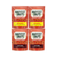 Variety Pack Snaps Veggie Chips - Baked Red Lentil Snacks, 2 Hot & Spicy & 2 Kick'n BBQ Flavors, Healthy Gluten-Free Snack, Crunchy, Protein-Rich, Low Calorie, 4-Pack, Perfect for Guilt-Free Snacking