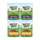Variety Pack Harvest Snaps Veggie Chips – Black Pepper & Mango Chile Lime – 4-Pack of Healthy, Gluten-Free, Crunchy Snacks Made from Real Vegetables – Perfect for On-the-Go or Snack Time