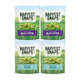 Variety Pack Snaps Veggie Chips, 4 Pack – Includes 2 Black Pepper and 2 Caesar Flavor Snacks, Gluten-Free & Crunchy Plant-Based Chips for Healthy Snacking