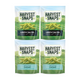 Variety Pack Snaps Veggie Chips, 2 Lightly Salted & 2 Caesar, Healthy Crunchy Snack, Gluten-Free & High Protein, Perfect for On-the-Go, 4 Pack Assortment