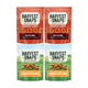 Variety Pack Snaps Veggie Chips, 4 Bags Total, Includes 2 Kick'n BBQ and 2 Mango Chile Lime Flavors, Gluten-Free, Plant-Based Snack, Healthy Crunchy Chips, Perfect for On-the-Go Snacking