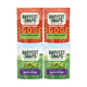 Variety Pack Snaps Veggie Chips, 4-Pack, Includes 2 Sour Cream & Onion and 2 Black Pepper Flavored Snaps, Gluten-Free, High Protein, Plant-Based, Healthy Snack Assortment for All Ages