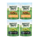 Variety Pack Snaps Veggie Chips, 2 Mango Chile Lime and 2 Lightly Salted, Healthy Plant-Based Snacks, Gluten-Free, Crunchy Snack Assortment, 4-Pack (High Protein & Fiber)