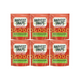 Snaps Veggie Chips Crunchy Loops, Sour Cream & Onion, Gluten-Free Snacks, Plant-Based Protein, 6-Pack, Healthy and Delicious Snack for On-the-Go or Lunchbox Treats