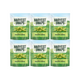 Snaps Veggie Chips, Wasabi Ranch Flavor, Baked Snack Crisps, Gluten-Free and Plant-Based, 6-Pack, Perfect for On-the-Go Snacking