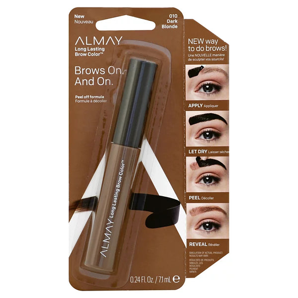 Almay Long Lasting Brow Color, Dark Blonde, 0.9 Fluid Ounce