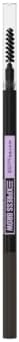 Maybelline Express Brow Ultra Slim Eyebrow Makeup, Brow Pencil with Precision Tip and Spoolie for Defined Eyebrows, Deep Brown, 1 Count