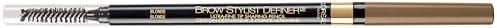 L'Oreal Paris Makeup Brow Stylist Definer Waterproof Eyebrow Pencil, Ultra-Fine Mechanical Pencil, Draws Tiny Brow Hairs and Fills in Sparse Areas and Gaps, Brunette, 0.003 Ounce (Pack of 2)