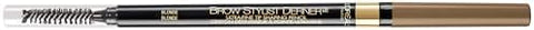 L'Oreal Paris Makeup Brow Stylist Definer Waterproof Eyebrow Pencil, Ultra-Fine Mechanical Pencil, Draws Tiny Brow Hairs and Fills in Sparse Areas and Gaps, Brunette, 0.003 Ounce (Pack of 2)