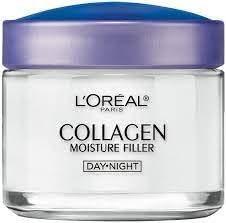 L'Oreal Paris Skin Expertise Collagen Moisture Filler Daily Moisturizer Day/Night Cream 1.7 oz (Pack of 3) - Personal Care