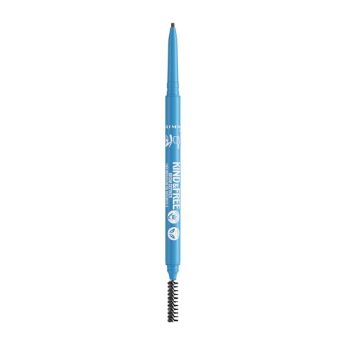 Rimmel Kind & Free Brow Definer, 004 Caramel - Personal Care