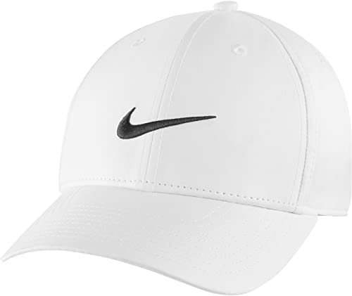 NIKE Legacy 91 Cap One Size Unisex, White/Black, One size