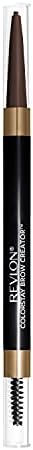 Revlon ColorStay Brow Creator, 610 Dark Brown, 0.003 oz - Personal Care