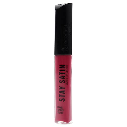 Rimmel Stay Satin Liquid Lip Color, Obsession