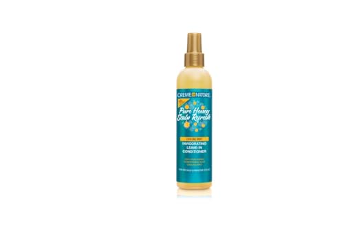 Creme of Nature Pure Honey Scalp Refresh Leave-In Conditioner, 8 oz - Personal Care