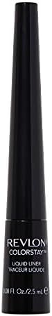 Revlon ColorStay Liquid Eyeliner, 251 Blackest Black, 0.08 Fl Oz - Personal Care