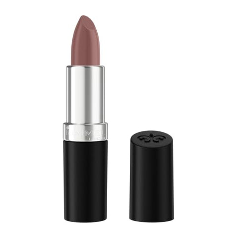 Rimmel Lasting Finish Lipstick by Kate - Up to 8 Hours of Intense Lip Color with Color Protect Technology and Exclusive Black Diamond Complex - 008, .14oz