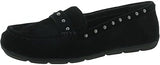Anne Klein Women's OFEENA MOC,Black,9.5 - Image 4