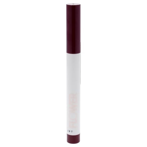 Flower BEAUTY By Drew Barrymore Scribble Stick Lip Liner + Eyeliner - Smooth Application + Blendable - 2-in-1 Lip + Eye Liner (Plumsicle) - Personal Care