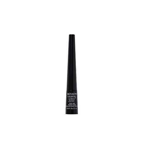 Revlon Skinny Liquid Eyeliner, ColorStay Eye Makeup, Waterproof, Smudge-proof, Longwearing with Ultra-Fine Tip, Black Out, 0.08 oz - Personal Care