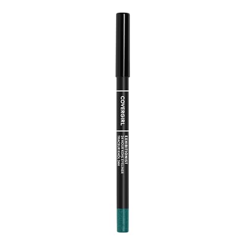 COVERGIRL Exhibitionist 24-Hour Kohl Eyeliner, Emerald Metallic, 0.04 oz