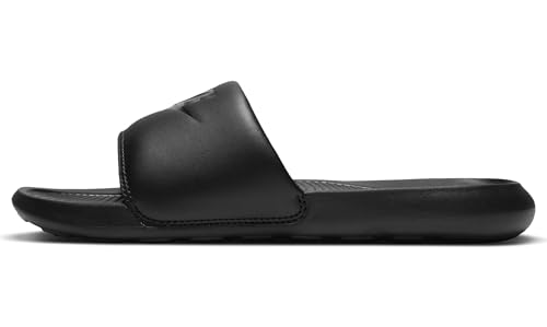 Nike Womens Victori One Slide CN9677 Womens Slides (UK 6.5 US 9 EU 40.5, Black Black Black 004)