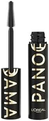 L'Oreal Paris Voluminous Panorama Mascara, Volumizing and Lengthening Formula, Longwear, Smudge-Resistant and Washable, All Night Black Mascara, 0.33 Fl Oz