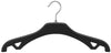 Sales4Less 5400 Black Hangers 17" | of durable black plastic 17 inch clothes hangers - Per - Image 3