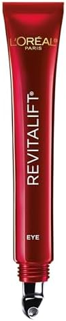 L'Oreal Paris Revitalift Triple Power Anti-Aging Eye Cream, Pro Retinol, Hyaluronic Acid & Vitamin C, Reduce Wrinkles & Puffiness 0.5 fl. oz. - Personal Care