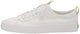 Keds Women's Kickback Organic Cotton Sneaker, White, 10