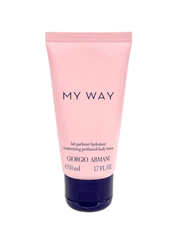 Giorgio ARMANI MY WAY Moisturizing Body Lotion MINI/SMALL/TRAVEL SIZE - 50 ML / 1.7 FL OZ - 0063 - Personal Care