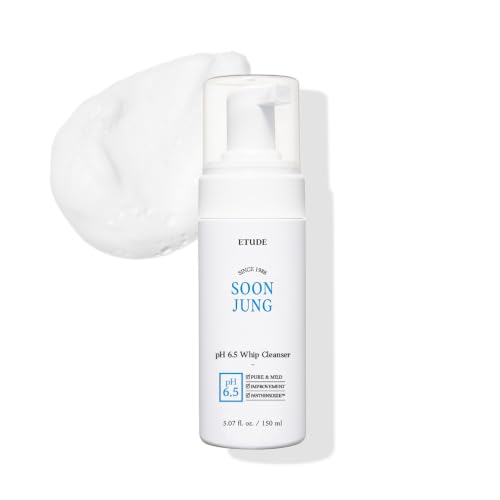 Etude SoonJung pH 6.5 Whip Cleanser for Sensitive Skin (Gentle Care) - Personal Care
