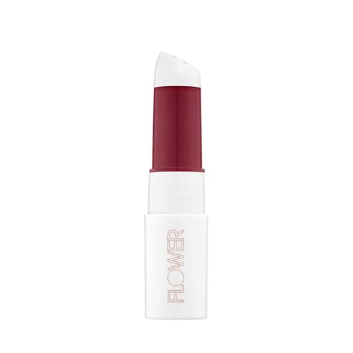 Flower Beauty By Drew Barrymore Perfect Pout Hydrating Lip Mask - Soothes + Softens Lips + Natural-Looking Tint - Recovery Lip Treatment + Moisturizes + Hydrates Lips - Scented - Cruelty-Free +