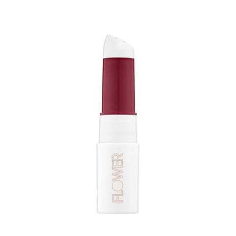 Flower Beauty By Drew Barrymore Perfect Pout Hydrating Lip Mask - Soothes + Softens Lips + Natural-Looking Tint - Recovery Lip Treatment + Moisturizes + Hydrates Lips - Scented - Cruelty-Free +