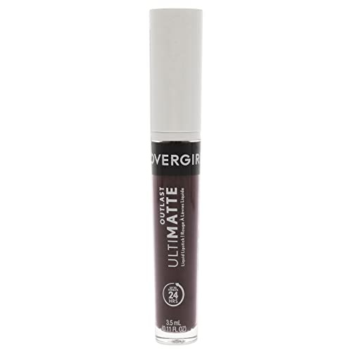 Covergirl Outlast UltiMatte One Step Liquid Lip Color, Noir & Forever, 0.12 Fl Oz - Personal Care