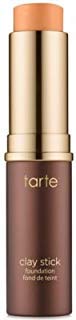 Tarte Clay Stick Foundation, Tan Sand, Buildable Powder-to-Liquid Formula