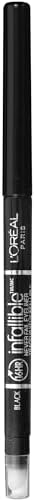 L'Oreal Paris Makeup Infallible Never Fail Original Mechanical Pencil Eyeliner with Built in Sharpener, Black, 0.008 oz., 1 Count - Personal Care